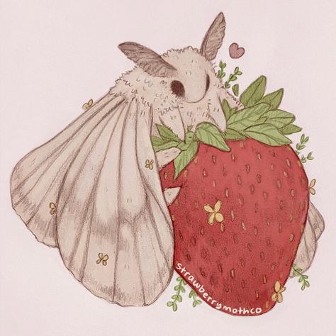 Poodle Moth Drawing, Cute Bugs Drawing, Moth Drawing Reference, Little Creatures Drawing, Cute Bug Art, Cute Moth Art, Cute Moth Drawing, Cute Bug Drawing, Moon Moth Art