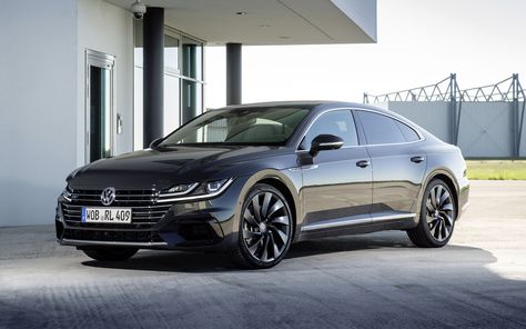 Volkswagen Arteon R-Line, 2018, 4k, black sports sedan, tuning, black Arteon, new cars, Volkswagen Black Volkswagen, Cars Volkswagen, Volkswagen Arteon, Vw Arteon, Volkswagen Cc, Cars Wallpapers, Upcoming Cars, Volkswagen Models, Audi Sport