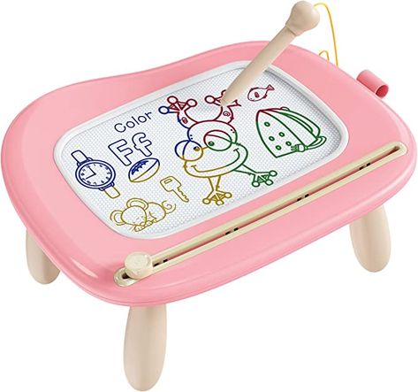 Toys For 2 Year Girl, Pink Toys, Preschool Learning Toys, Kids Learning Toys, Mom Dr, Magnetic Drawing Board, Toddler Girl Toys, Visit Denver, Dream Nursery