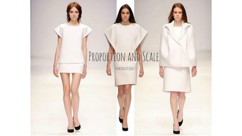 Proportion In Fashion Design, Principles Of Design Proportion Dress, Principal Of Design Proportion, Proportion In Fashion, Proportion Dress, Principles Of Design Proportion, Proportion Examples, Proportion Design, Principals Of Design