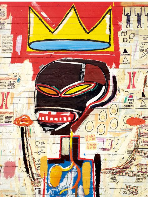 Published: October 3, 2019Last updated: January 22, 2020 Who was Jean-Michel Basquiat?CrownOrigin of the crown & First appearanceWhy the crown?Recurring themesMeaningIrony of the Negro Policeman, 1981Charles the First, 1982Net Weight, 1981Working with Andy WarholYearning for recognition & LegacyAnalysisRelated readings Who … Continue reading → Jean-michel Basquiat Paintings, Jean Basquiat, Jm Basquiat, Jean Michel Basquiat Art, Basquiat Paintings, Basquiat Art, Michel Basquiat, Soyut Sanat Tabloları, Jean Michel Basquiat