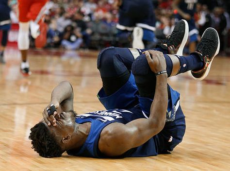 2017-18 Fantasy Basketball Injury Report: February 28 - Justin Fensterman Wolves, Basketball Injury, Meniscus Injury, Fantasy Basketball, Jimmy Butler, Human Poses Reference, Knee Injury, Human Poses, Sports News