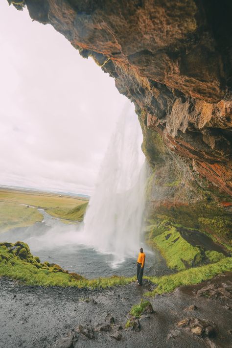 At first thought, Iceland may not seem like an ideal place to go wandering off on a hike. The clue is in the name after all. But this is the thing with - 13 Best Hikes In Iceland To Experience - Travel, Travel Advice - Europe, Iceland - Travel, Food and Home Inspiration Blog with door-to-door Travel Planner! - Travel Advice, Travel Inspiration, Home Inspiration, Food Inspiration, Recipes, Photography Iceland In May, Waterfalls In Iceland, Iceland Hiking, Seljalandsfoss Waterfall, Iceland Photos, Iceland Photography, Iceland Waterfalls, Visit Iceland, Iceland Travel