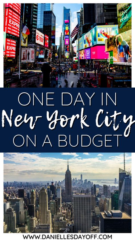 A Day In Nyc, Nyc In One Day, Nyc One Day Itinerary, New York In A Day, New York City In A Day, New York City Day Trip, 1 Day In New York City, One Day In New York City, Nyc Day Trip