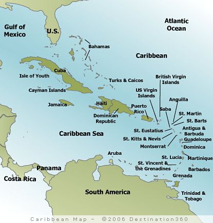 Map Of The Caribbean Islands, Map Of Carribean Islands, Carribean Map, Caribbean Tattoo Ideas, Map Of The Caribbean, Caribbean Islands Map, Caribbean Map, Carribean Islands, The Caribbean Islands