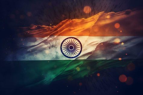 Indian Flag Abstract Background Wallpaper for Independence Day on 15 August AI Generative Indian Flag Background, Indian Emblem, Indian Emblem Wallpaper, Flag Images, Indian Flag Images, Independence Day Background, Festival Background, 15 August, Indian Flag