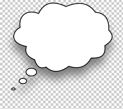 Bubble Png For Editing, Thought Bubble Png, Manga Speech Bubble Aesthetic, Bubble Text Template, Text Bubble Png, Thinking Cloud, Comic Cloud, Cloud Bubble, Text Cloud