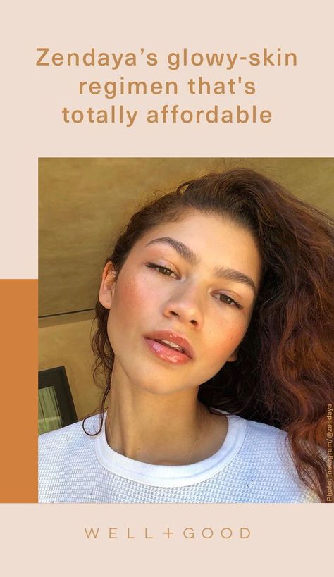 zendaya Eyebrows Goals, Makeup Ideas Natural, Soft Natural Makeup, Caramel Skin, Olive Skin Tone, Face Care Routine, Eyebrow Makeup Tips, Skin Regimen, Olive Skin