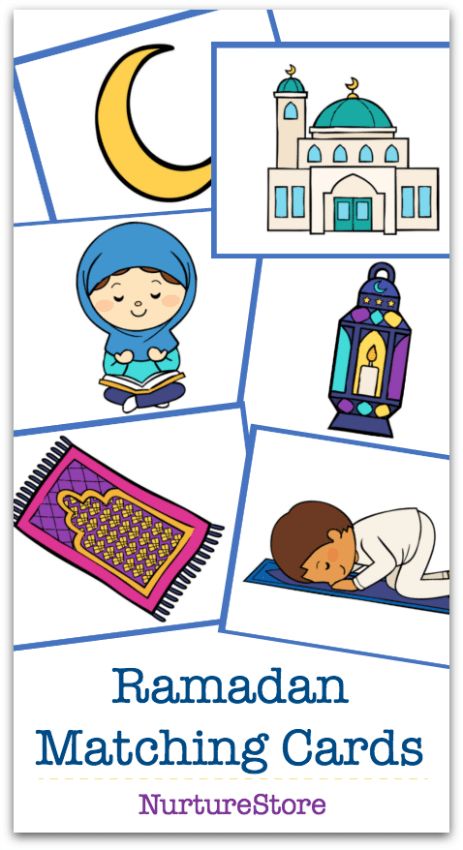 Ramadan picture cards printable matching game - NurtureStore Ramadan Picture, Image Ramadan, Ramadan Craft, Placemat Printable, Ramadan Card, Ramadan Printables, Stars Mobile, Ramadan Karim, Muslim Kids Activities