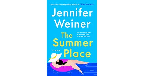 The Summer Place by Jennifer Weiner New Books To Read, Civil Rights Attorney, Family Secrets, Currently Reading, Womens Fiction, Family Drama, Beach Reading, Twin Brothers, Book Release