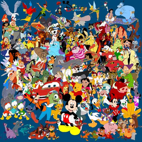 All Things Disney  What can I say?  I guess I never grew up. Disney Amor, Foto Disney, Disney Movies To Watch, Disney Characters Wallpaper, Images Disney, Disney Cartoon Characters, Disney Collage, Film Disney, Art Disney