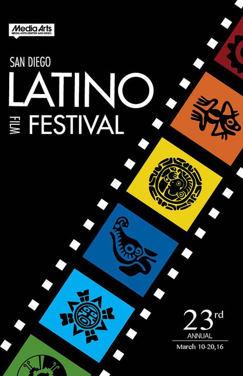 Cinema Posters Design, Film Festival Poster Design Creative, Cultural Diversity Poster, Latino Poster, Cinema Poster Design, Film Festival Poster Design, Arts Festival Poster, Movie Festival Poster, Art Show Poster