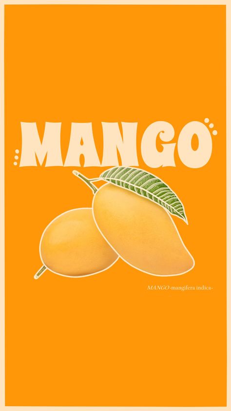 Mango Graphic Design, Mango Typography, Mango Artwork, Mango Logo Design, Mango Illustrations, Mango Tattoo, Mango Wallpaper, Butter Logo, Tree Therapy