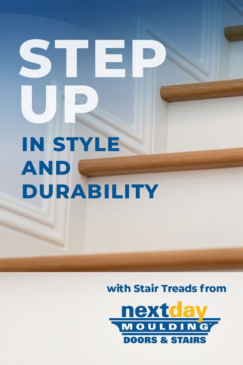 We're proud to carry one of the largest selections of in-stock stair parts in the entire region as well as offering endless custom capabilities. Learn all about bullnose and square/pencil nose treads and which ones would be great for your home in our latest blog! #stairtreads #stairtread #stairnosings #homeinspiration #stairs #bullnosesteps #modernstairs #modernliving #interiordesign #interiorstyling #stairdesign #staircaseinspo #homebuilder #remodel #contractor #designer #architect Stair Treads, Square Nose, Treads And Risers, Stair Parts, Modern Stairs, Stair Nosing, Grand Staircase, Higher Design, Modern Square