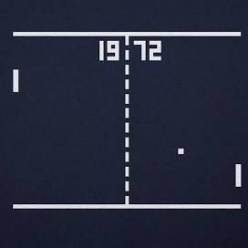 Pong Video Game, Atari Video Games, Pong Game, Atari Games, Oregon Trail, Those Were The Days, Stencil Art, First Video, First Game