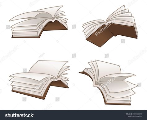 Books Flying Drawing, Books Falling Drawing, Floating Book Drawing, Falling Books Drawing, Flying Books Illustration, Flying Books Drawing, Open Book Illustration, Books Flying, Open Book Drawing