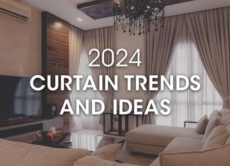 Curtain Trends and Ideas for 2024 | Curtain Library Curtains For Modern Bedroom, Fancy Curtain Ideas, Luxury Curtain Design, Interior Design Living Room Curtains, Hotel Style Curtains Window Treatments, Traditional Drapes Living Room, Drape Curtains Living Room, Curtains For Dining Room Windows Modern, Matching Curtains In Living Room