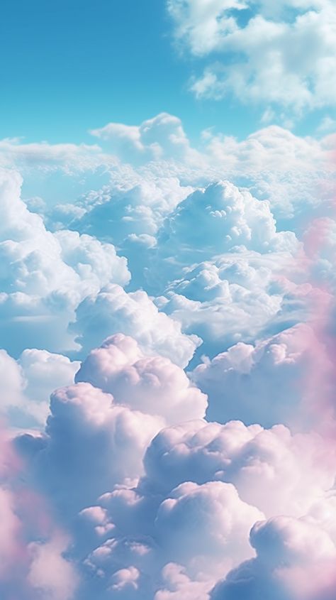 Iphone Cloud Wallpaper, Pastel Sky Wallpaper, Cute Cloud Wallpaper, Cloud Wallpaper Aesthetic, Blue Clouds Wallpaper, Pretty Wallpapers Backgrounds Aesthetic, Clouds Aesthetic Wallpaper, Zoom Wallpaper, Pretty Clouds