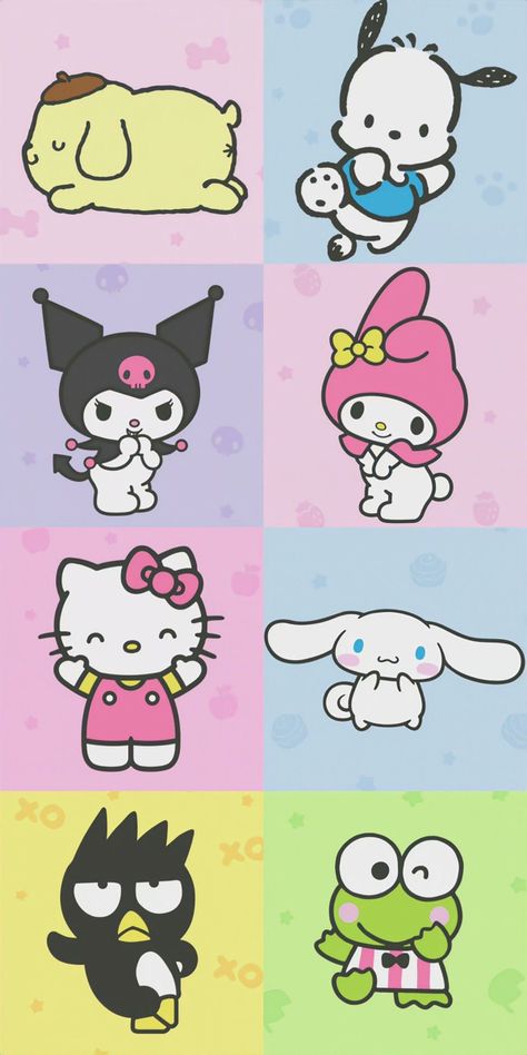 Hello Kitty Desenho, Tapeta Hello Kitty, ليلو وستيتش, 헬로키티 배경화면, Tapeta Z Hello Kitty, Lukisan Comel, Doflamingo Wallpaper, Hello Kitty Imagenes, Images Hello Kitty