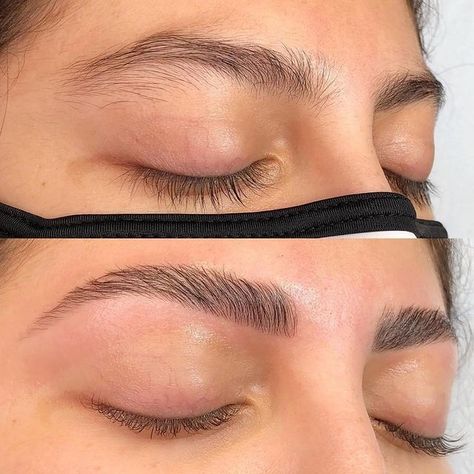 Mircoblading Eyebrows, Eyelash Lift And Tint, Eyebrows Goals, Flot Makeup, Eyebrow Lift, Brow Styling, Eyebrow Makeup Tips, Eyelash Lift, Waxed Eyebrows