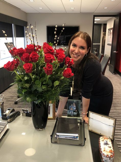 Stephanie McMahon Received Flowers, Stephanie Mcmahon Hot, Wwe Stephanie Mcmahon, Stephanie Mcmahon, Wrestling Superstars, Triple H, Wwe Divas, How To Get Money, Coach Dinky Crossbody