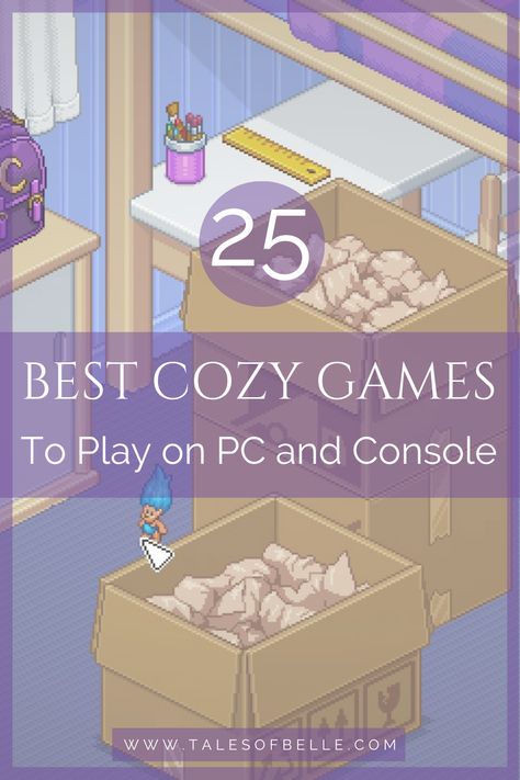 Cozy Games On Computer, Cozy Playstation Games, Cozy Games To Play On Pc, Cute Laptop Games, Aesthetic Pc Games, Cozy Ps4 Games, Cozy Ps5 Games, Games For Macbook, Best Steam Games