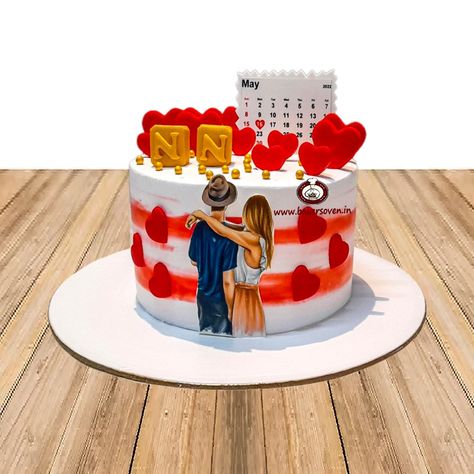 anniversary cake
cake for anniversary 
couple cake
love cake
bakery in gurgaon
best cakes in gurgaon