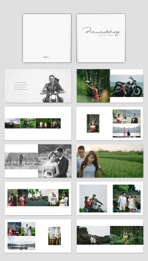 Wedding Photo Book Layout Design, Wedding Photo Layout, Wedding Album Layout Design, Wedding Book Design, Wedding Photo Album Ideas, Album Layout Design, Photo Album Design Layout, Pre Wedding Album Design, Photo Book Layout