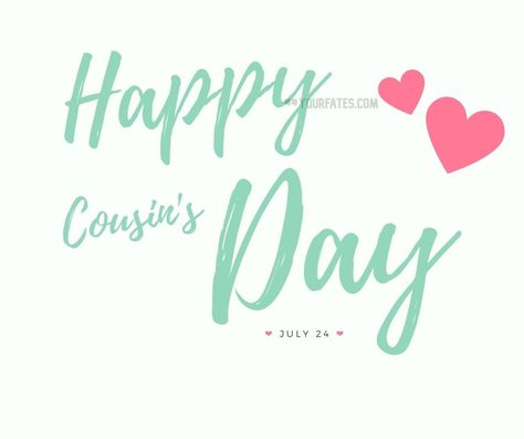 https://www.yourfates.com/happy-cousins-day-wishes-quotes-messages/ Happy National Cousins Day, Happy Cousins Day Quotes, Happy Cousins Day, Cousins Forever, Cousin Day, Happy Fathers Day Greetings, Best Cousin, Sms Text Message, Father's Day Greetings