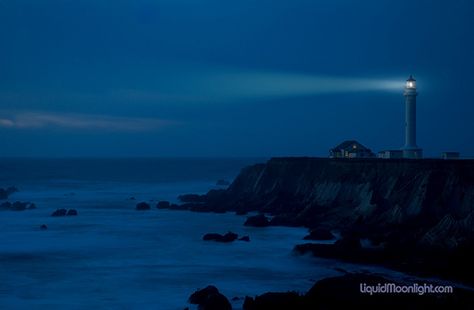 Point Arena Lighthouse | Flickr - Photo Sharing! Nature, Lighthouse Night, Lighthouse At Night, To The Lighthouse, Landscape Reference, Dark Ocean, Lighthouse Point, Bodega Bay, The Pigeon