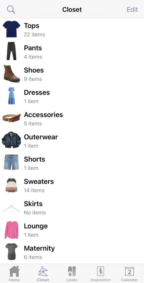 Closet Decluttering, Inventory Tips & Printable – Let's Live and Learn Organisation, Organizing Inventory Clothing, Digital Wardrobe Design, Decluttering Wardrobe Tips, Closet Decluttering, Wardrobe Inventory, Stylebook App, Closet Inventory, Inventory Printable