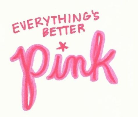 Everything's better pink Tumblr, Neutral Bedroom Ideas, Tout Rose, Wallpaper Ios, Pretty Pink Princess, Ipad Background, I Believe In Pink, Go Pink, Pink Quotes