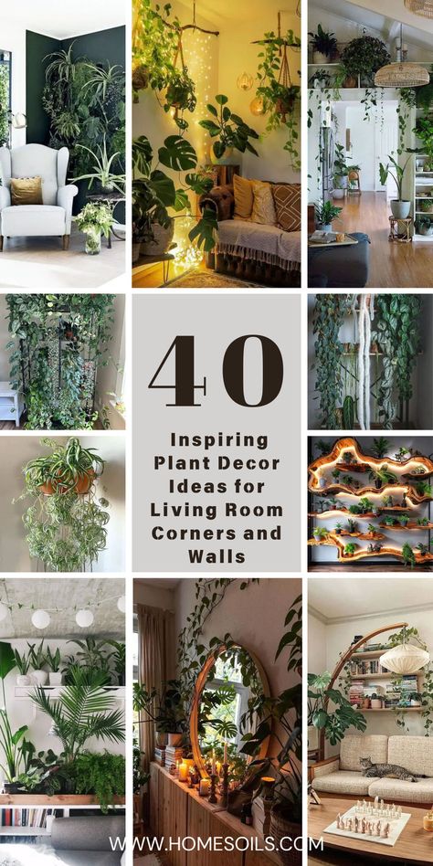 Transform your living room corners into lush indoor plant havens with these 40 creative wall shelf ideas. From tropical escapes to pet-friendly plant ports, find inspiration to elevate your home's green decor. Discover how to blend aesthetics with air-purifying benefits. #IndoorPlants #HomeDecor #LivingRoomIdeas Plants On Shelf Living Room, Wall Shelf For Plants Indoor, Plant Decor On Shelves, Hanging Plant In Living Room, Indoor Plants Bathroom Decor, Decorating House Plants, Plant Wall Indoor Shelves, Garden Living Room Indoor, Displaying Indoor Plants Ideas