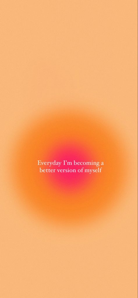 Quote Phone Wallpapers Aesthetic, Intuition Wallpaper Aesthetic, Aura Wallpaper Inspiration, Pink And Organe Aesthetic, Daycare Aesthetic Wallpaper, Pastel Orange Quotes Aesthetic, Iphone Background Affirmation, Pink And Orange Vision Board, Pink Orange Quotes