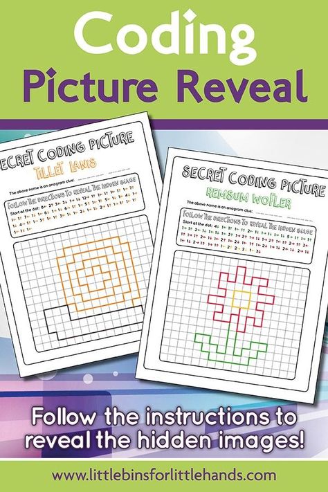 Coding Activities For Middle School, Coding Worksheets Free Printable, Robotics Elementary, Computer Science Projects Ideas, Code Breakers For Kids, Coding For Kids Worksheets, Coding Worksheets For Kids, Coding Pictures, Passport For Kids