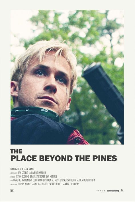 The Place Beyond the Pines (2012) The Place Beyond The Pines Poster, Ryan Gosling Movie Poster, The Place Beyond The Pines, Place Beyond The Pines, Beyond The Pines, The Neon Demon, Райан Гослинг, Iconic Movie Posters, Film Posters Minimalist