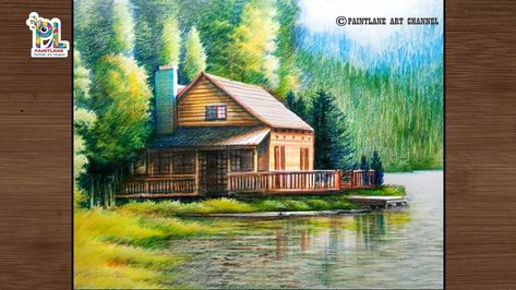 How to coloring wooden house and lake in the realistic scenery art || Very easy color pencil art TOOLS: 1=DRAWING SHEET 150 gsm 2=PRISMACOLOR PENCILS 3=MAPED COLOR PENCILS For Channel Playlist : https://www.youtube.com/channel/UCk_Q-ECvjjazoV21hgjAoug/playlists SUBSCRIBE : https://www.youtube.com/channel/UCk_Q-ECvjjazoV21hgjAoug/?sub_confirmation=1 Facebook Page : https://www.facebook.com/Paintlane-1757453781171043/ Google+ : https://plus.google.com/100862382463052369469 Twitter : http Tumblr, Scenery With Colour Pencils, Pencil Color Scenery Drawing, Color Pencil Art Scenery, Scenery With Pencil Colour, Color Pencil Drawing Scenery, Color Pencil Scenery Drawing, Realistic Scenery Painting, Scenery Drawing Colour Pencil Landscapes