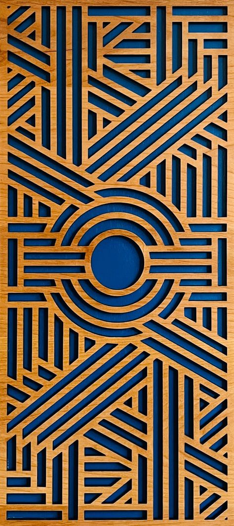 Large Geometric Wall Paint, Art Deco Wall Painting, Art Deco Lobby Design, Art Nouveau Pictures, Art Deco Wood Panelling, Art Deco Diy Decorations, Art Deco Panelling, 1920s Art Deco Pattern, Modern Art Deco Pattern