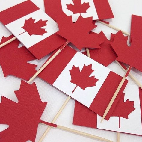 Canada For Kids, Mission Farewell, Canada Day Fireworks, Canada Decor, Canada Party, Canada Day Crafts, Canada Day Party, Diy Flag, Oh Canada