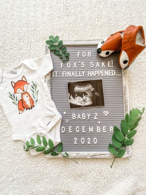 Fox Themed Baby Room, Nursery Ideas Fox Theme, Baby Boy Shower Fox, Baby Shower Themes Fox, Baby Room Fox, Baby Room Fox Theme, Fox Gender Reveal Party, Woodland Baby Announcement, Fox Theme Baby Shower Ideas