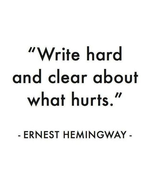 Writer Granny's World by Nancy Julien Kopp: Writing About Difficult Times In Your Life Writing Quotes, Ernest Hemingway, Writing Motivation, Writer Quotes, Author Quotes, Writers Write, Book Writing Tips, Writing Life, Writing Advice