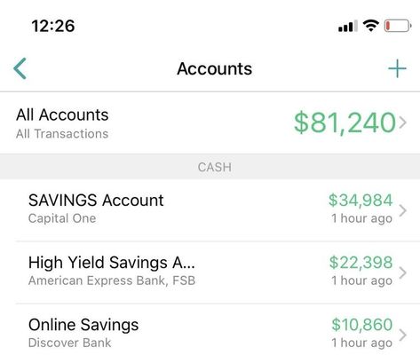 Capital One Account Balance, A Lot Of Money In Bank Account, Bank Balance Vision Board, 6 Figure Bank Account, High Yield Savings Account Aesthetic, Vision Board Bank Account, Td Bank Account Balance, High Bank Account, High Bank Account Balance