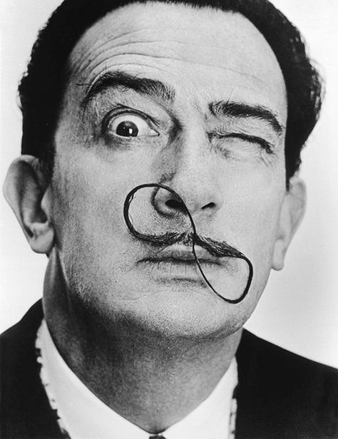 HAPPY BIRTHDAY SALVADOR DALİ!! _ Salvador Domingo Felipe Jacinto Dalí i Domènech, kısaca Salvador Dalí (d. 11 Mayıs 1904 – ö. 23 Ocak 1989), Katalan sürrealist ressam. __ Salvador Domingo Felipe Jacinto Dalí i Domènech, 1st Marqués de Dalí de Pubol (May 11, 1904 – January 23, 1989), known as Salvador Dalí (/ˈdɑːli/;[1] Catalan: [səɫβəˈðo ðəˈɫi]), was a prominent Spanish surrealist painter born in Figueres, Catalonia, Spain. Akita, Salvador Dali, Philippe Halsman, Moustaches, Joan Miro, Foto Vintage, 인물 사진, Famous Faces, Famous Artists