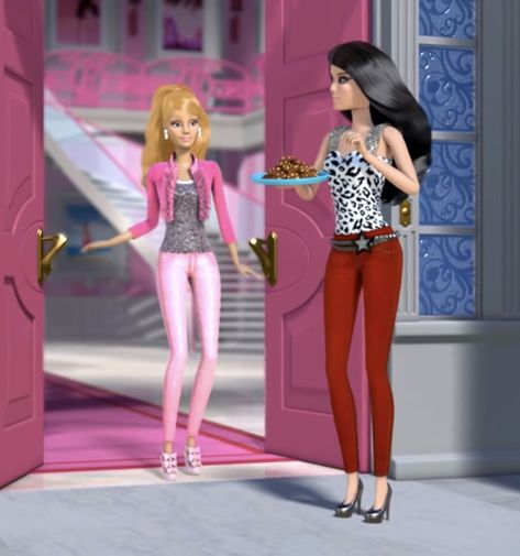 Raquelle Barbie Outfits Halloween, Barbie Life In The Dreamhouse Raquelle Outfits, Raquelle Barbie Life In The Dream House, Raquel Barbie Costume, Barbie And Raquelle Outfits, Life In The Dream House Barbie, Raquelle Life In The Dreamhouse, Matching Dti Outfits, Barbie Raquelle Outfits