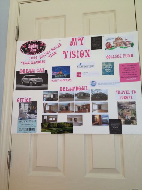 My #Vision Board  www.mythirtyone.comdanat Organisation, Vision Board Ideas On Poster Board, Simple Vision Board, Vision Board Sample, Vision Board Ideas Examples, Vision Board Themes, Vision Board Project, Creative Vision Boards, Dream Boards