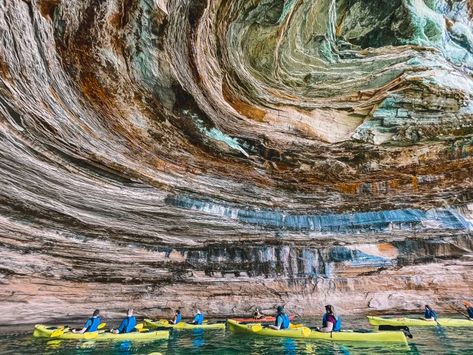 Nature, Hiawatha National Forest, Pictured Rocks, Pictured Rocks National Lakeshore, Kayak Tours, Vacation Tops, Rock Face, Secluded Beach, Upper Peninsula