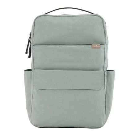 The Roo backpack makes everyday parenting easier. Our easy catch external pockets keep things from falling out and the interior pockets keep you organized on the inside. The lightweight and durable polyester make it easy to carry and clean. Great for mom or dad! Size: One Size.  Color: Green. Best Diaper Bag, Backpack Diaper Bag, Lightweight Backpack, Baby List, Changing Mat, Great Gifts For Mom, Diaper Bag Backpack, Travel Tote, Diaper Backpack