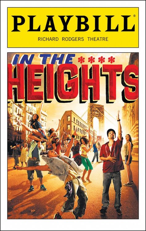 In The Heights Theatre Quotes, Bremen, Broadway Musicals Posters, Musical Theatre Posters, Broadway Playbills, Broadway Posters, Theatre Problems, Musical Theatre Broadway, Ramin Karimloo