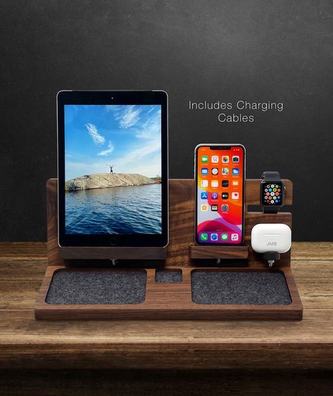 Ipad Charging Station, Apple Charging Station, Iphone Dock, Diy Lego, Apple Watch Charger, Watch Charger, All Iphones, Charging Dock, Docking Station