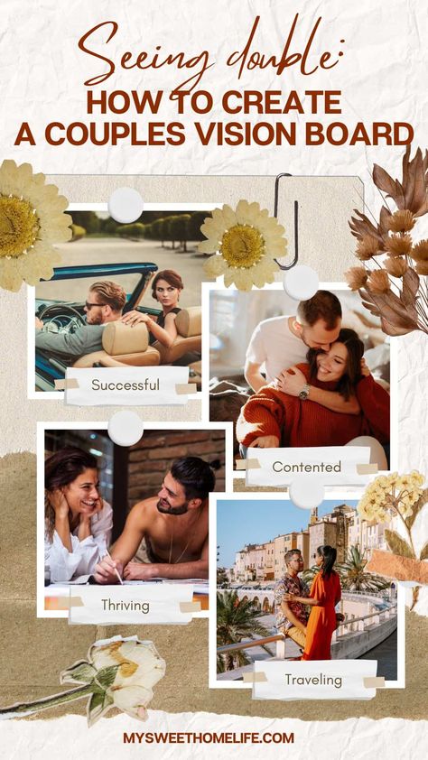 Couple Dream Board, Couples Dream Board, Vision Board For Love Marriage, Vision Board Soulmate, Couple Vision Board Ideas, Vision Board For Couples, Couples Vision Board Ideas, Vision Board Couple, Couple Vision Board